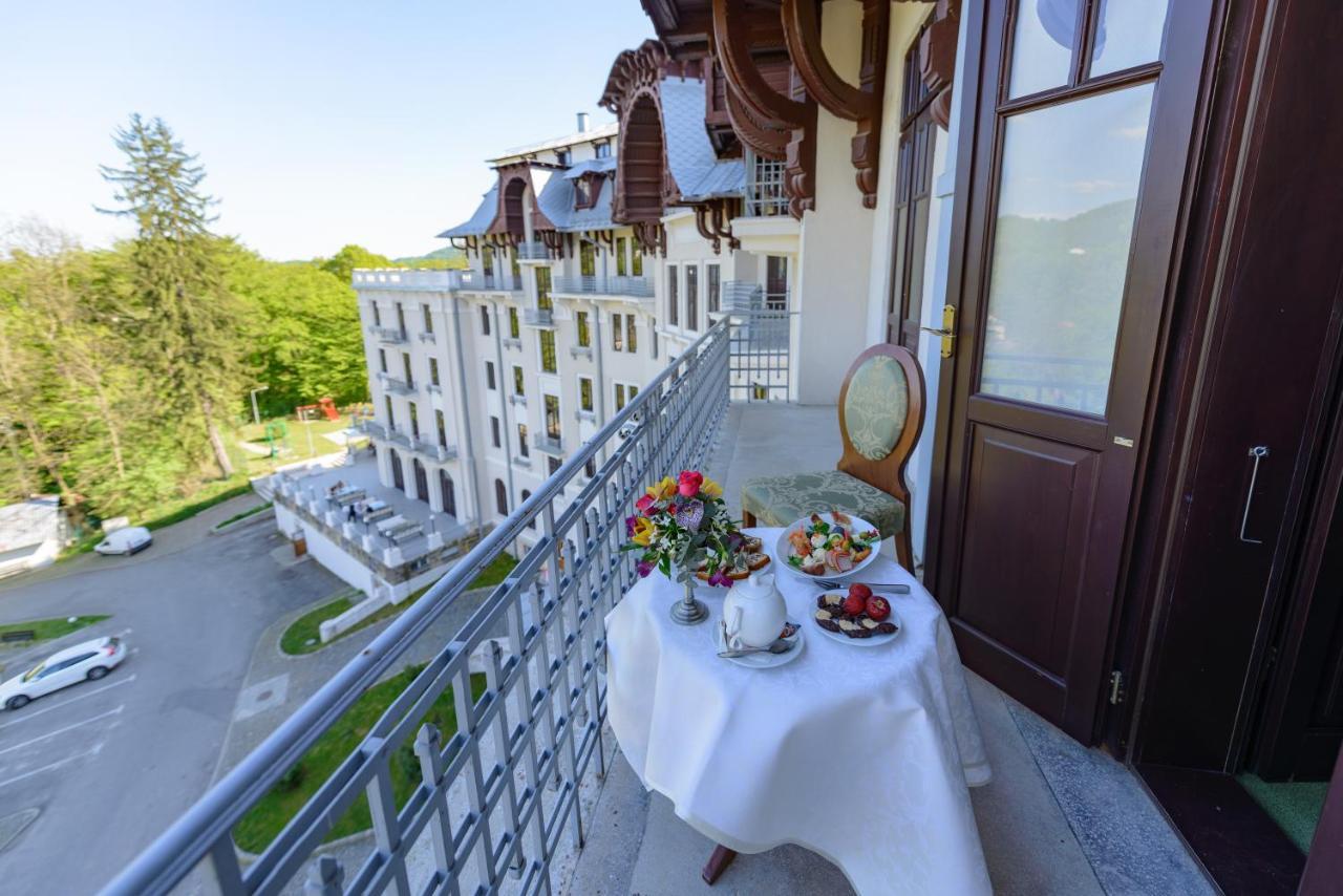 Hotel Palace Băile Govora Exteriér fotografie