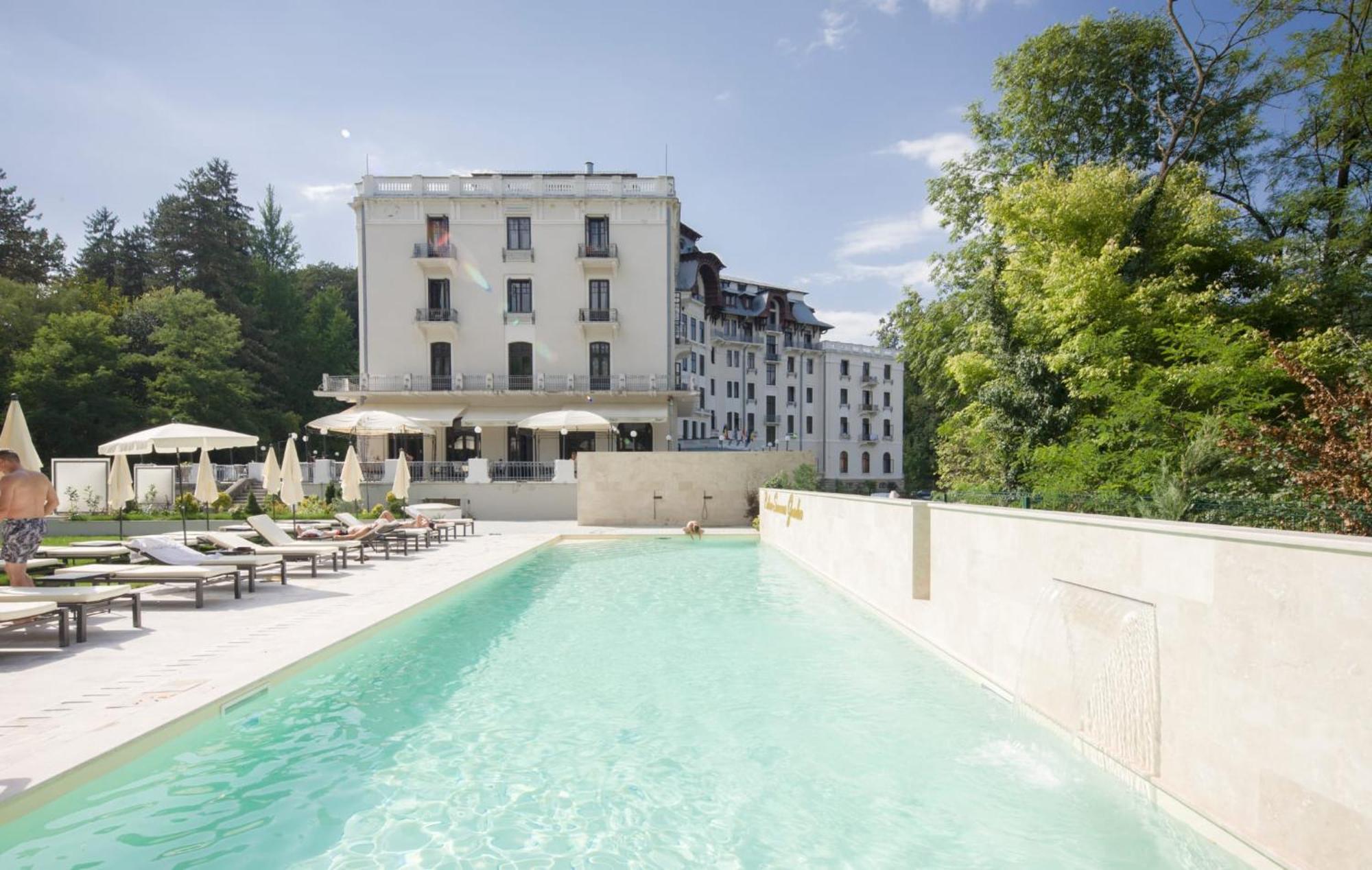 Hotel Palace Băile Govora Exteriér fotografie