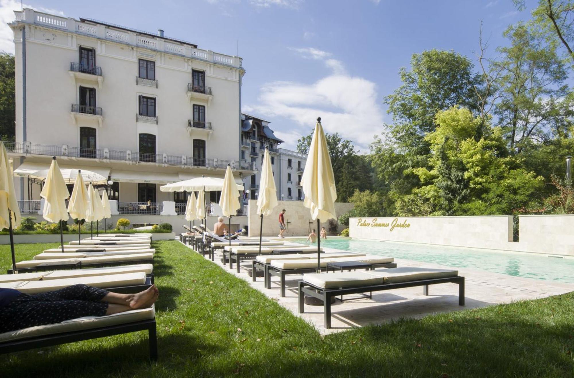 Hotel Palace Băile Govora Exteriér fotografie