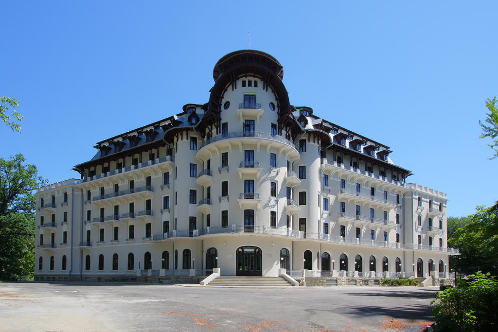 Hotel Palace Băile Govora Exteriér fotografie