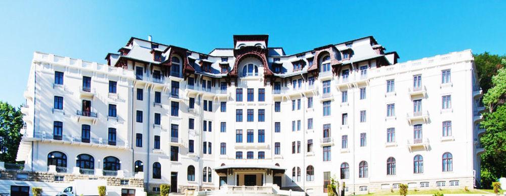 Hotel Palace Băile Govora Exteriér fotografie