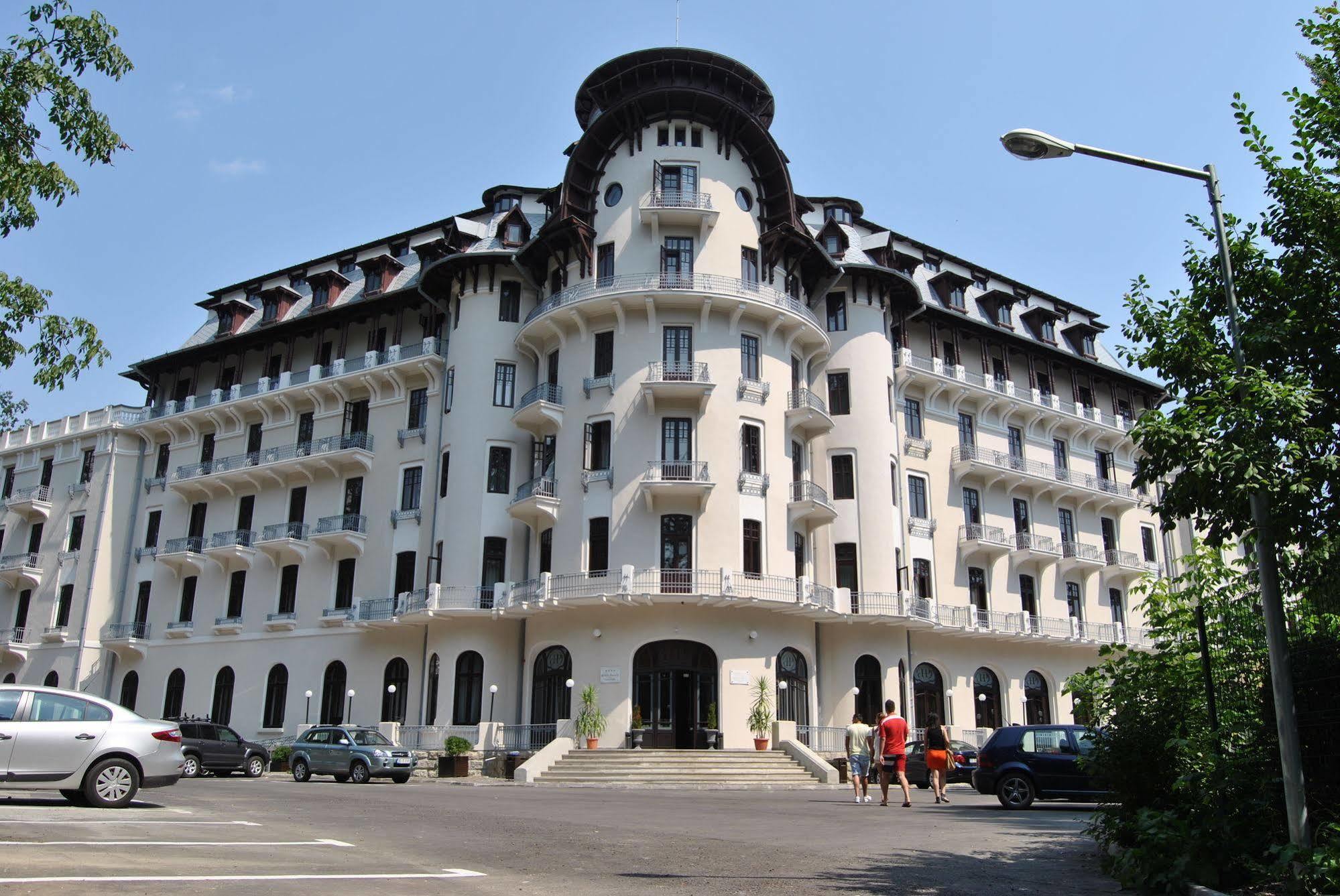 Hotel Palace Băile Govora Exteriér fotografie