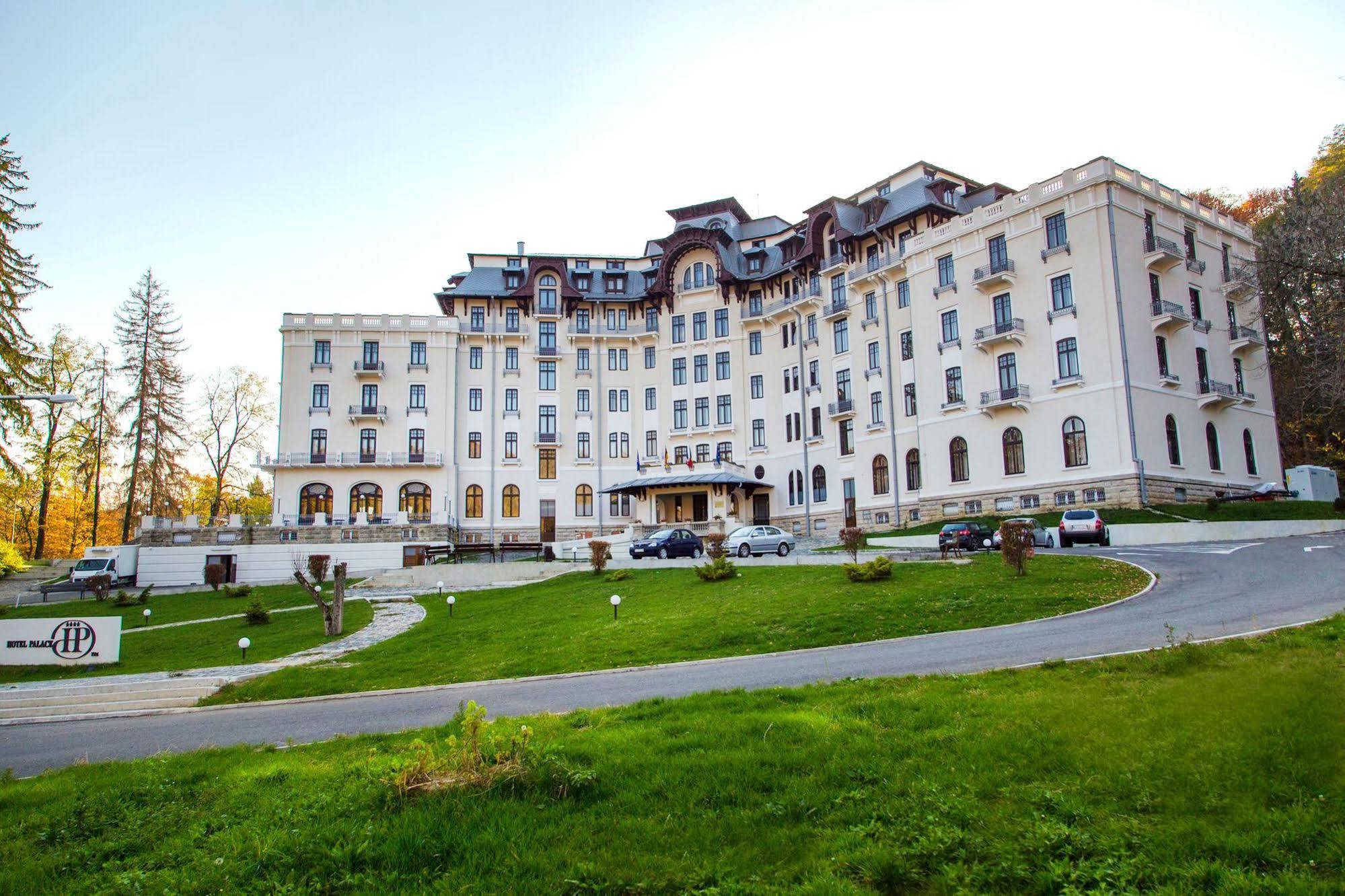 Hotel Palace Băile Govora Exteriér fotografie